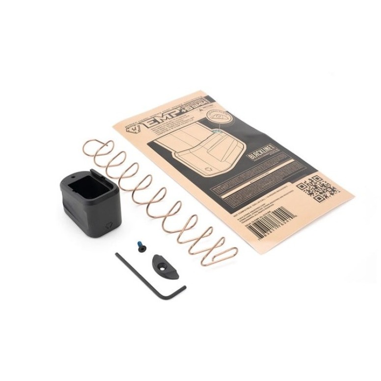 Strike Industries Aluminum Extended Magazine Plate for GLOCK™ G19 (9mm)