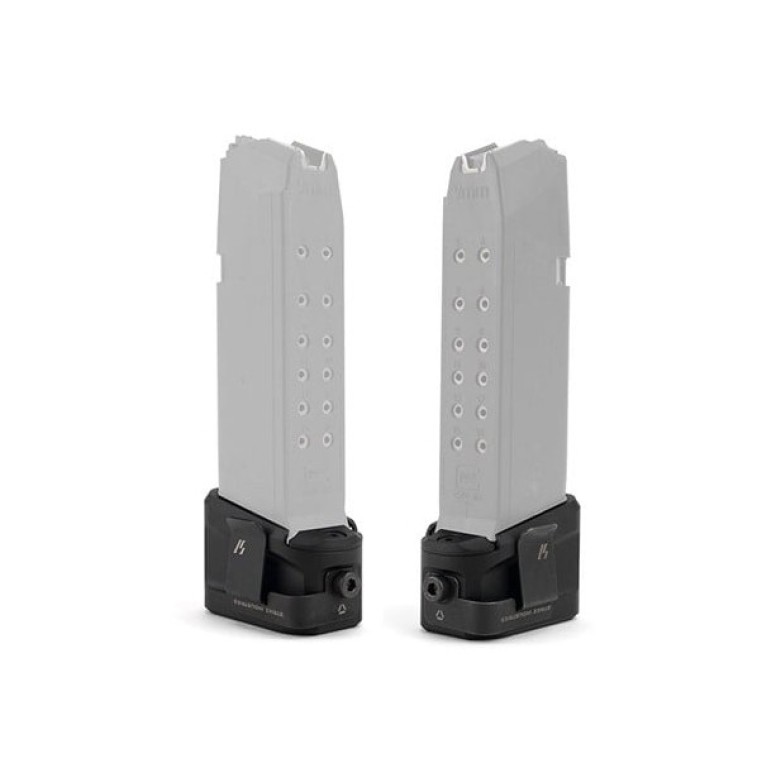 Strike Industries Aluminum Extended Magazine Plate for GLOCK™ G19 (9mm)