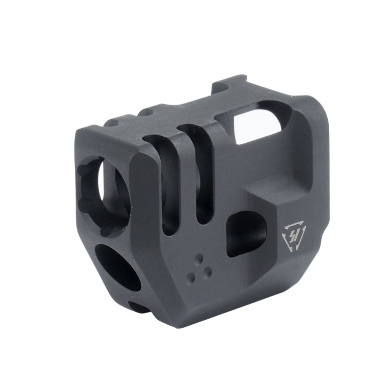 Strike Industries - Mass Driver Comp for Glock 17 Gen5 Black