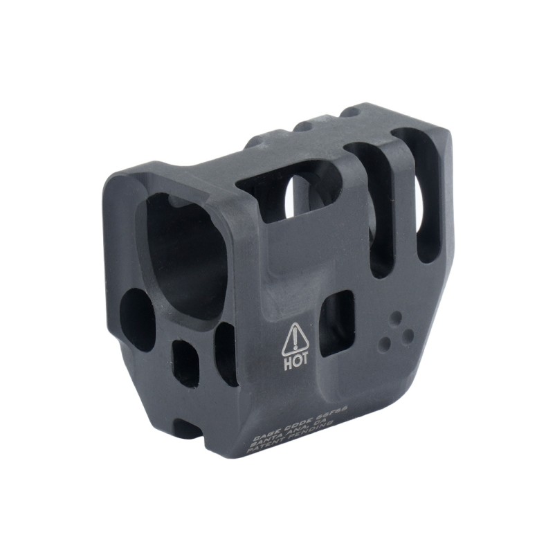 Strike Industries - Mass Driver Comp for Glock 17 Gen5 Black