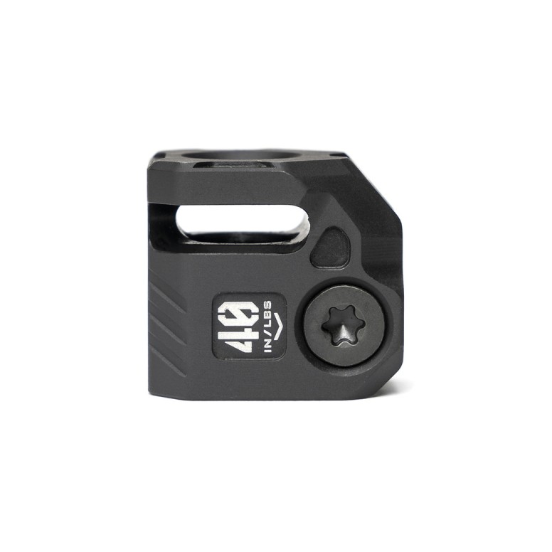 Strike Industries - Strike Micro Threaded Comp-QUAD - 1/2''x28 TPI - Black