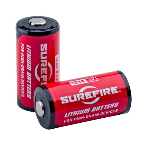 Surefire 123A 3V high-performance Lithium Battery