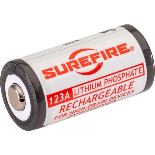 Surefire Lithium Iron Phosphate Rechargeable Batteries (2 Pack)