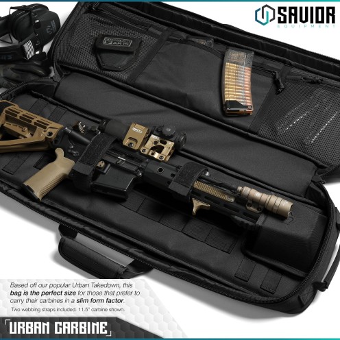 Savior URBAN CARBINE - 30&quot; - Black