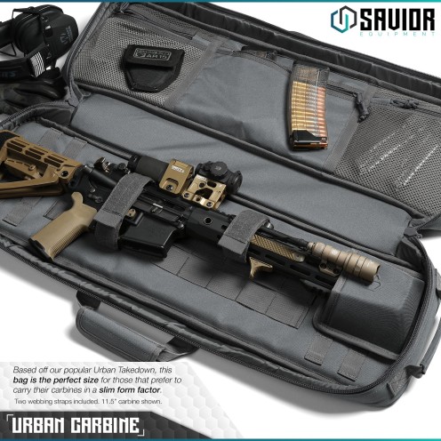 Savior URBAN CARBINE - 30&quot; - Grey