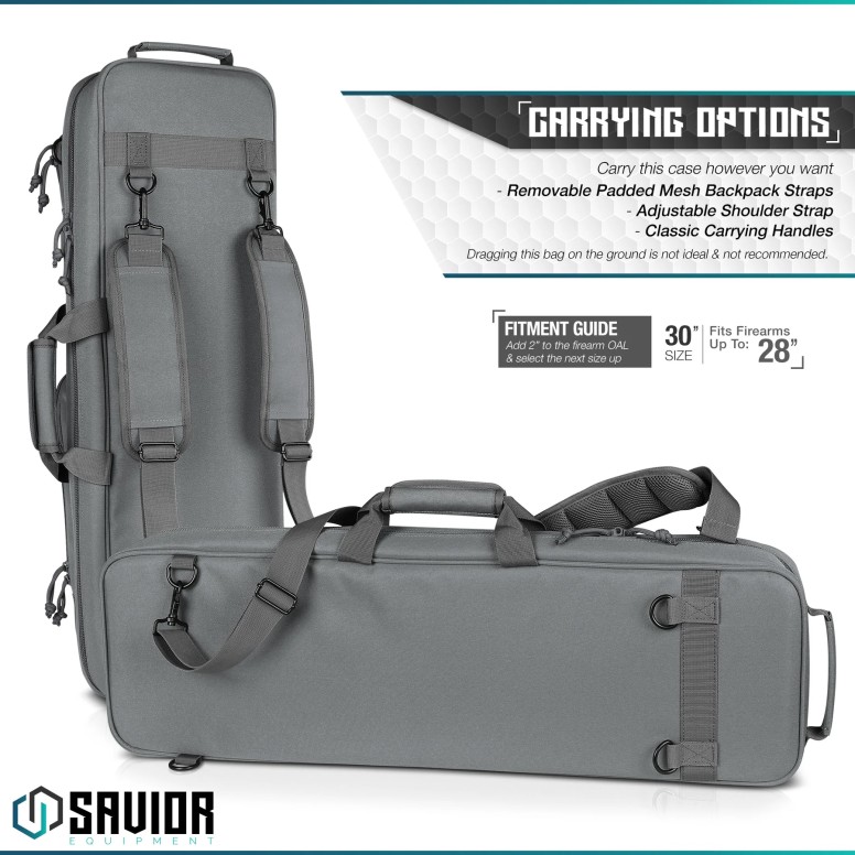 Savior URBAN CARBINE - 30" - Grey