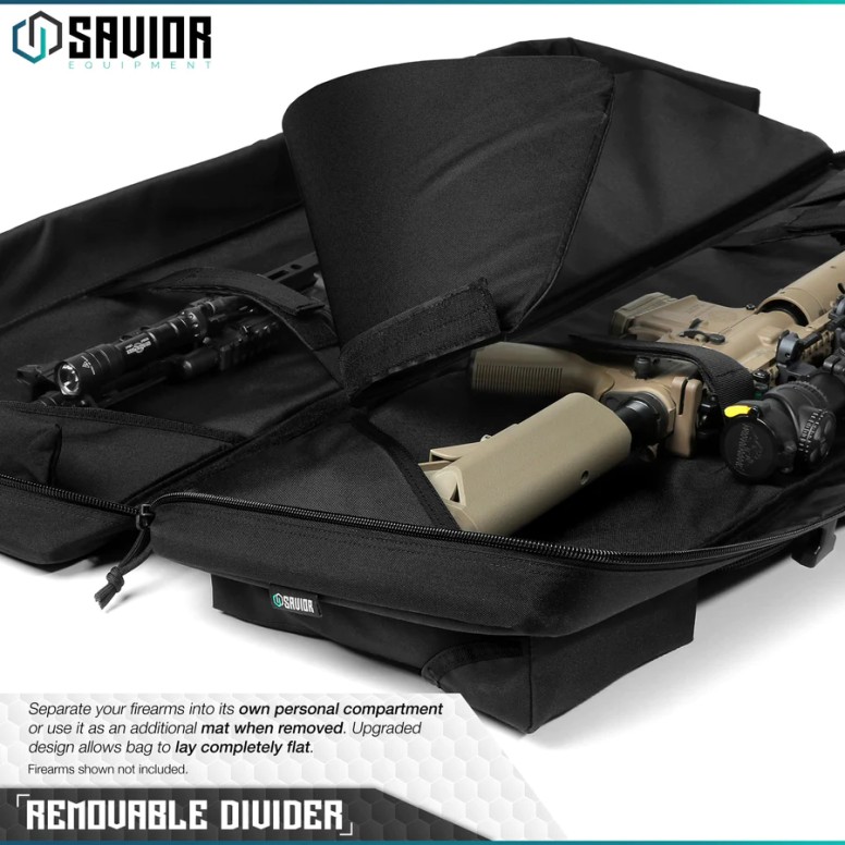 Savior URBAN WARFARE - 36" rifle bag - Black