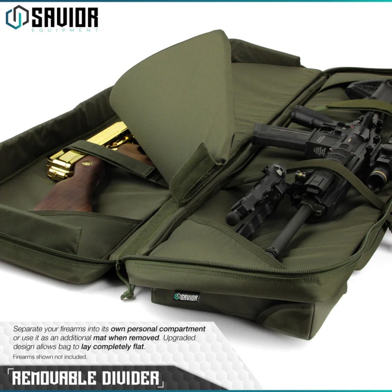 Savior URBAN WARFARE - 36" rifle bag - OD Green