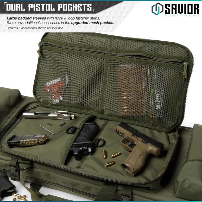 Savior URBAN WARFARE - 36" rifle bag - OD Green