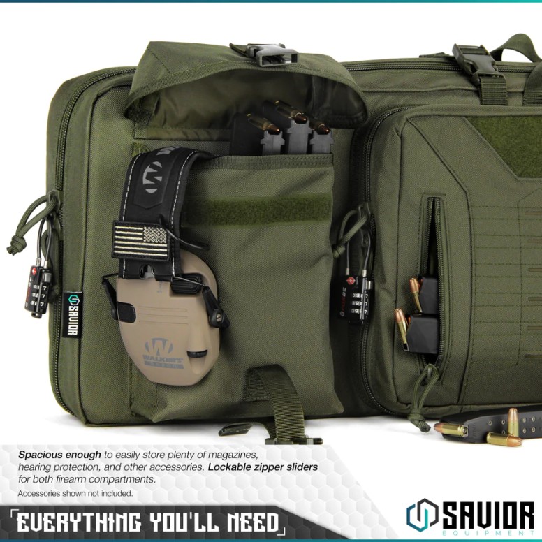 Savior URBAN WARFARE - 36" rifle bag - OD Green