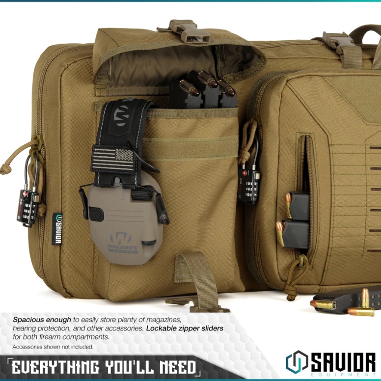 Savior URBAN WARFARE - 36" rifle bag - Tan