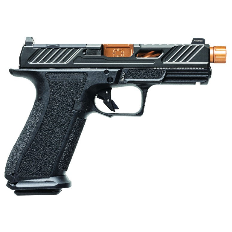 Πιστόλι Shadow Systems XR920 9x19mm, Elite, Spiral Threaded Barrel Bronze