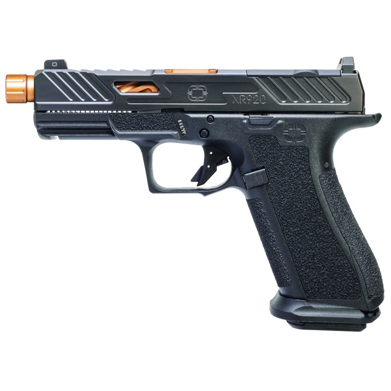 Πιστόλι Shadow Systems XR920 9x19mm, Elite, Spiral Threaded Barrel Bronze