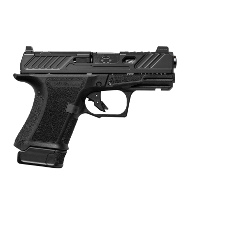 Shadow Systems CR920 9x19mm, Elite, Black, Spiral Black Barrel