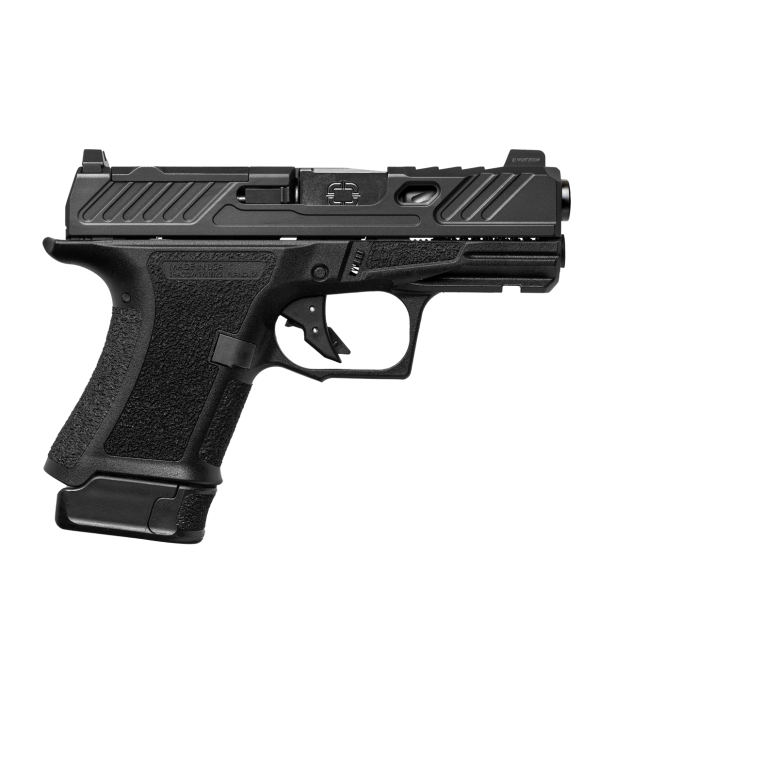 Shadow Systems CR920 9x19mm, Elite, Black, Spiral Black Barrel