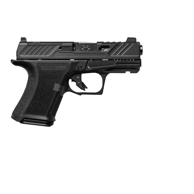 Shadow Systems CR920 9x19mm, Elite, Black, Spiral Black Barrel