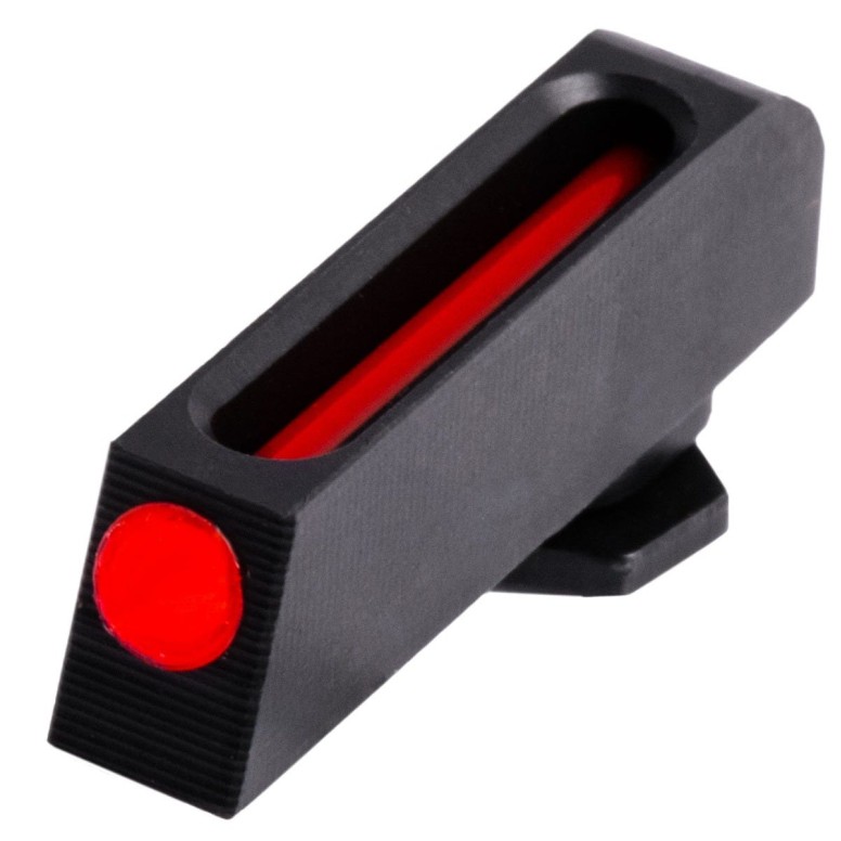 TRUGLO Fiber Optic Handgun Sights - Glock Low