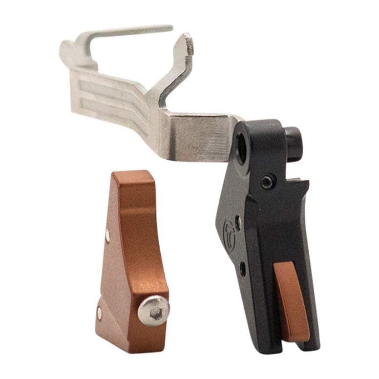 Timney Alpha Trigger for Glock Gen 3/4 G17/19/34 - Bronze