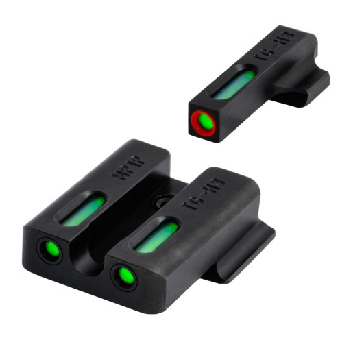 TRUGLO TFX™ PRO σκοπευτικά πιστολιού Τριτίου/Οπτικής Ίνας για S&amp;W M&amp;P