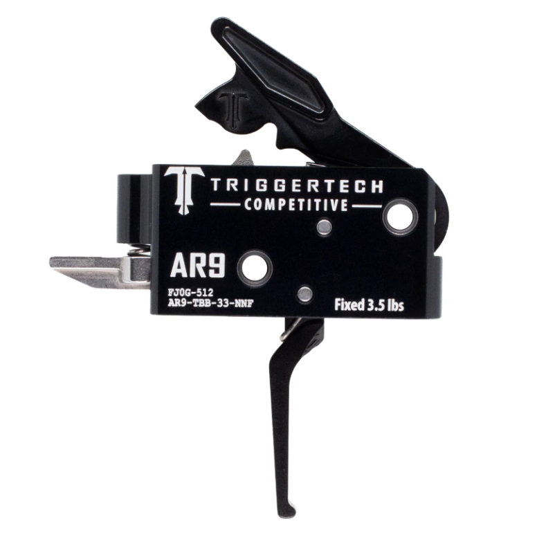 Σκανδάλη Triggertech AR9 Competitive Straight, Fixed 3.5Lbs, Ενός Σταδίου