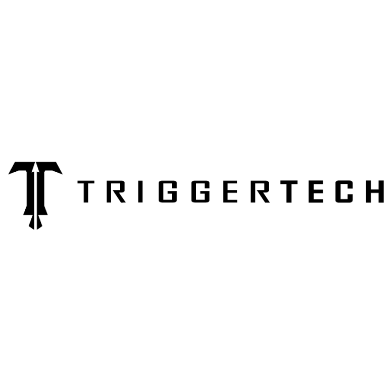 Triggertech AR15 - Diamond Black Flat, Adaptable 1.5-4Lbs, Two Stage
