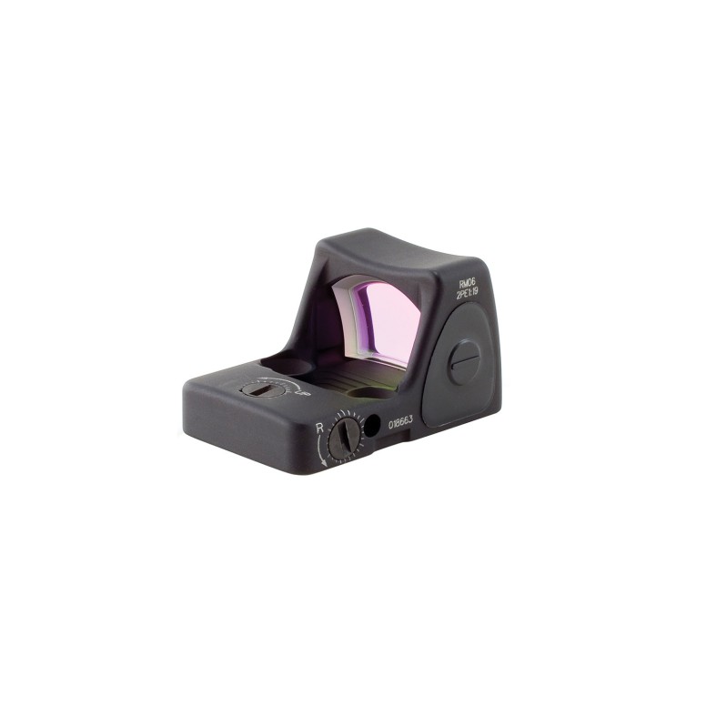 Trijicon RMR® Type 2 Red Dot Sight 3.25 MOA Red Dot, Adjustable LED