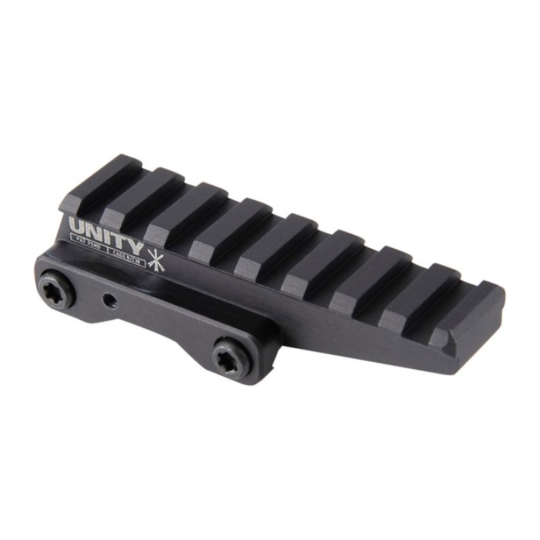 Unity Tactical FAST OPTIC RISER BLACK