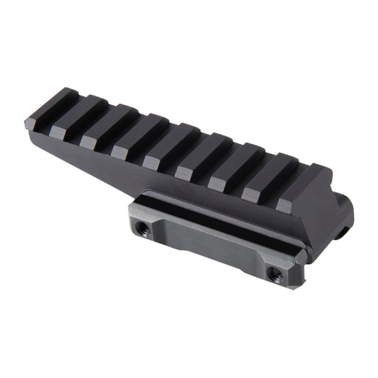 Unity Tactical FAST OPTIC RISER BLACK
