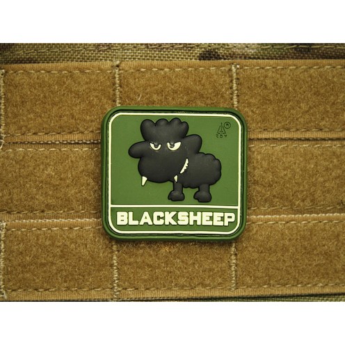 JTG Black Sheep PVC Patch