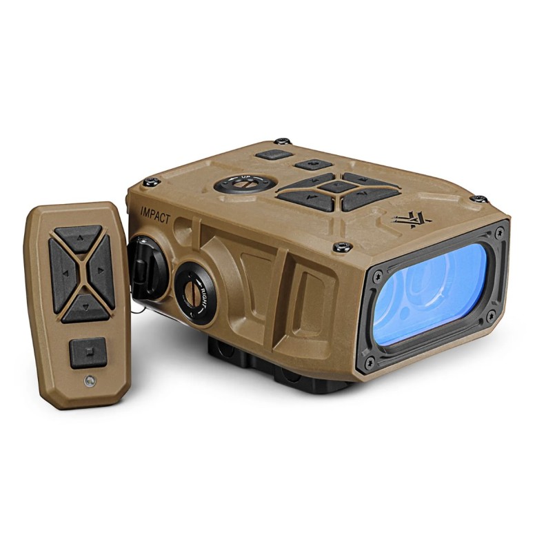 Vortex Optics IMPACT® 4000 BALLISTIC RAIL-MOUNTED LASER RANGEFINDER