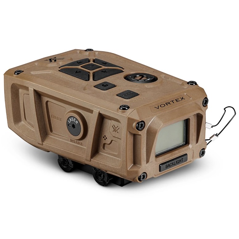 Vortex Optics IMPACT® 4000 BALLISTIC RAIL-MOUNTED LASER RANGEFINDER