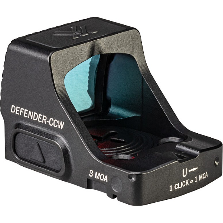 Vortex Optics Defender-CCW™ 3 MOA Red Dot 