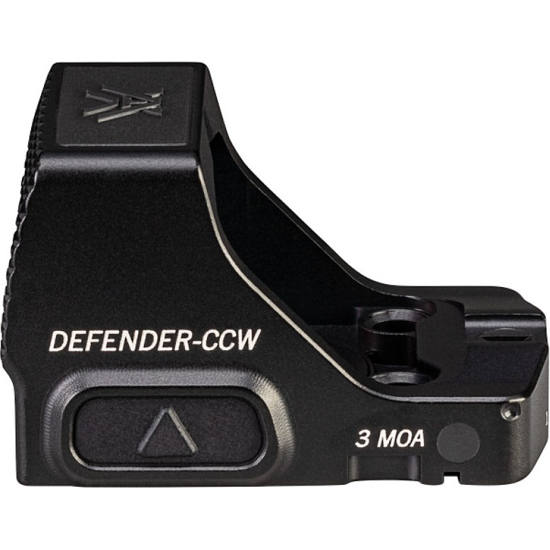 Vortex Optics Defender-CCW™ 3 MOA Red Dot 