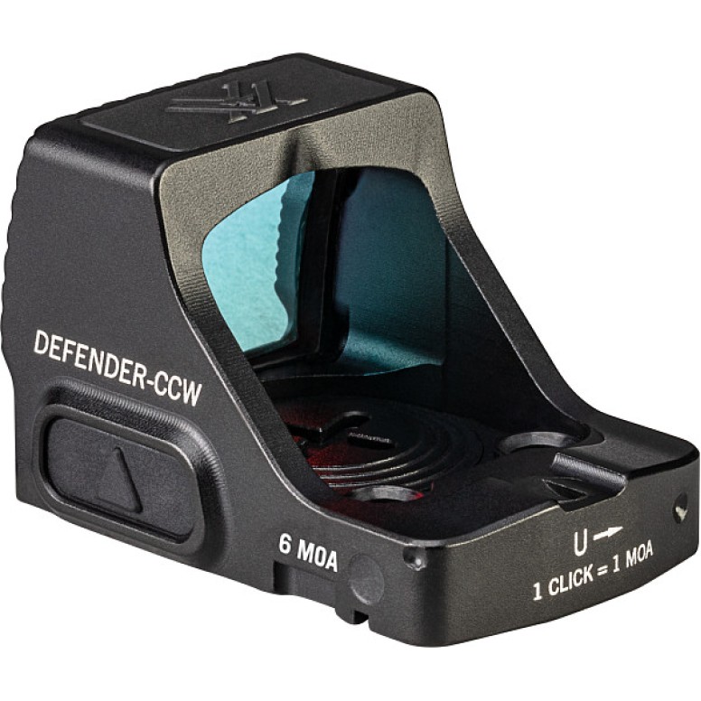 Vortex Optics Defender-CCW™ 6 MOA Red Dot 