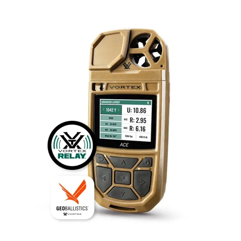 Βαλλιστικός Μετεωρολογικός Μετρητής Vortex Optics Ace™