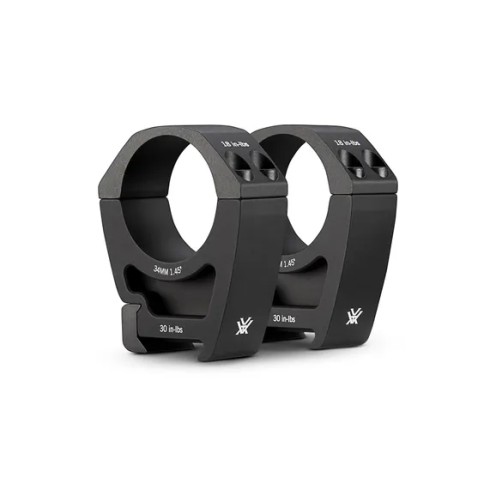 Vortex Pro Series 34 mm Rings - High