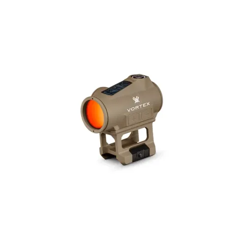 Σκοπευτικό Vortex Optics Crossfire II Solar Red Dot 2 MOA, Καφέ