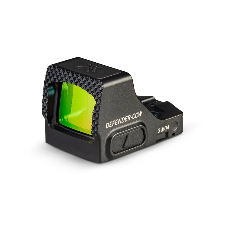 Σκοπευτικό Vortex Optics Defender-CCW™ 3 MOA Green Dot 