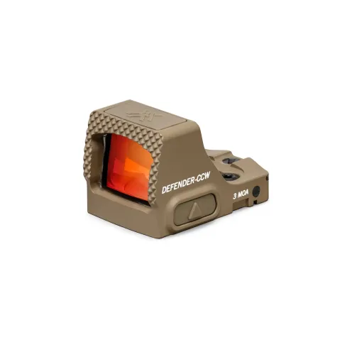 Σκοπευτικό Vortex Optics Defender-CCW™ 3 MOA Red Dot TAN