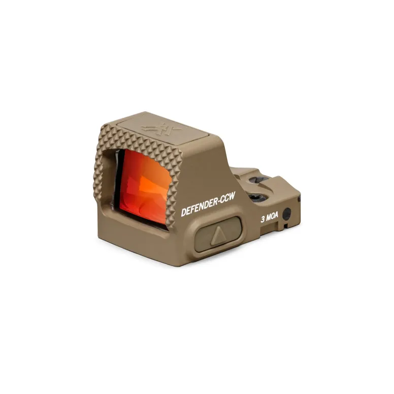 Σκοπευτικό Vortex Optics Defender-CCW™ 3 MOA Red Dot TAN