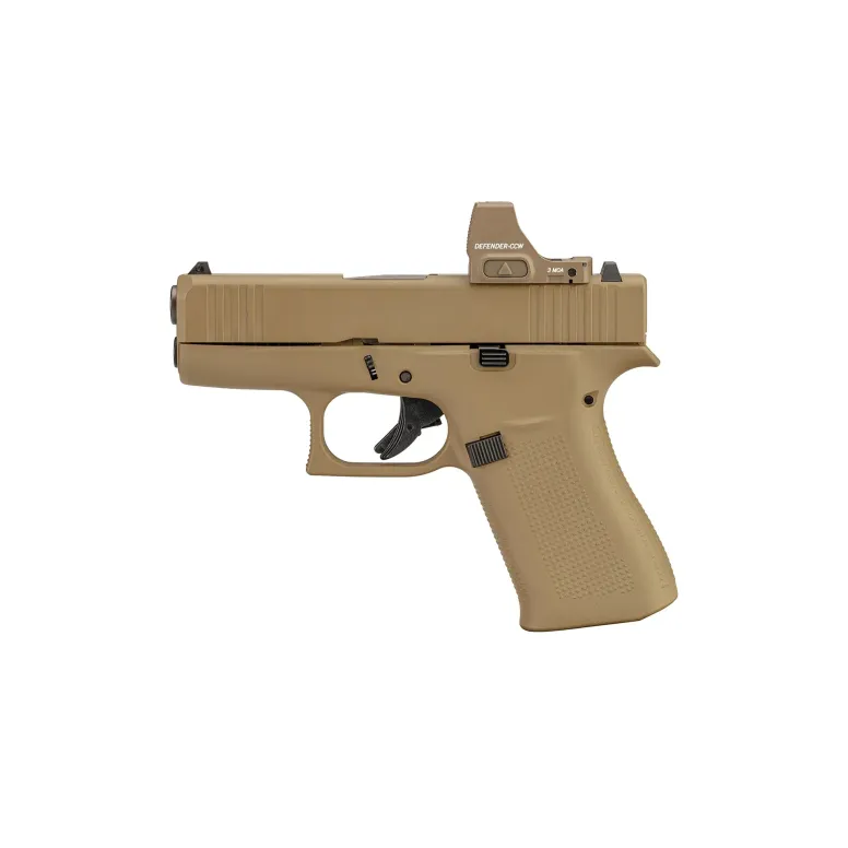 Σκοπευτικό Vortex Optics Defender-CCW™ 3 MOA Red Dot TAN