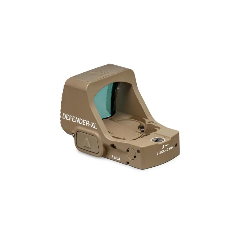 Vortex Optics DEFENDER-XL 5 MOA MICRO RED DOT TAN