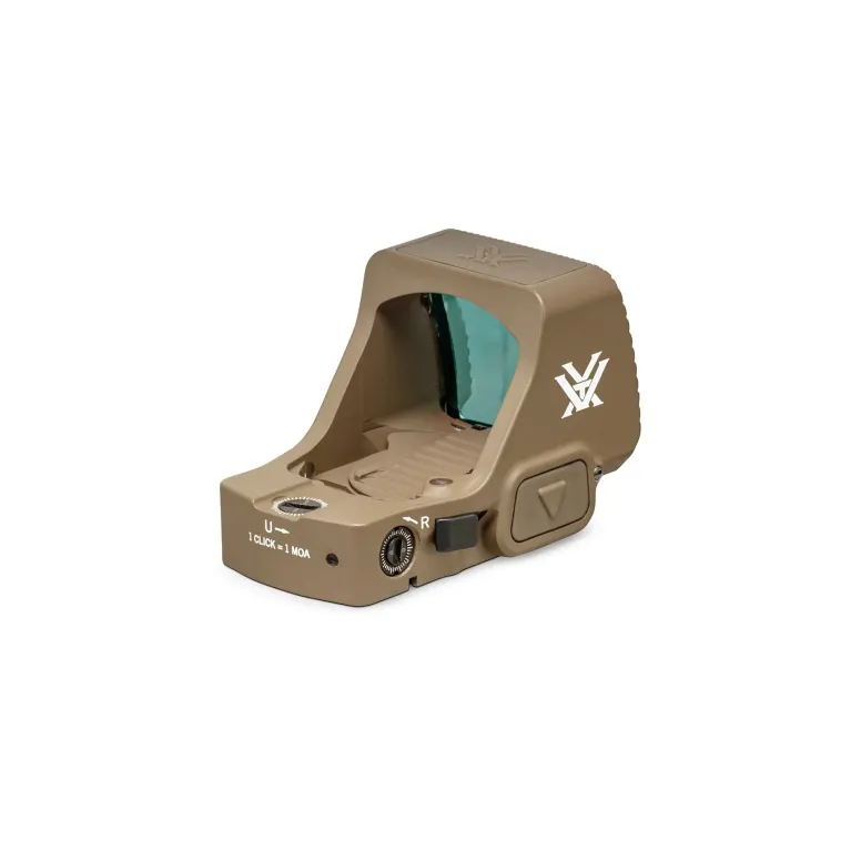 Vortex Optics DEFENDER-XL 5 MOA MICRO RED DOT TAN