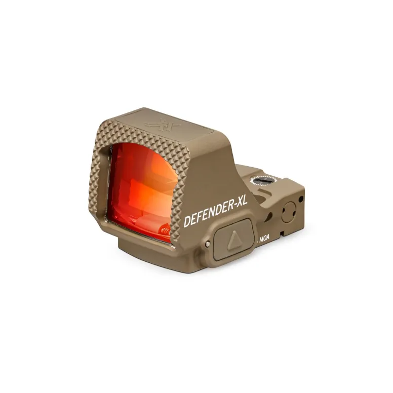 Vortex Optics DEFENDER-XL 5 MOA MICRO RED DOT TAN