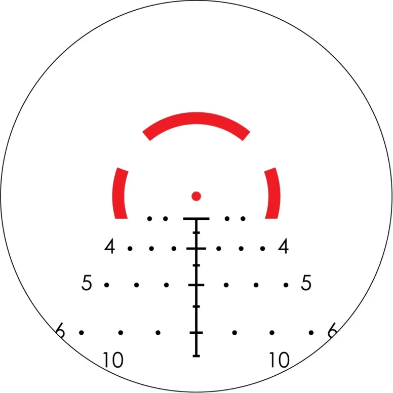 Διόπτρα Vortex Optics Strike Eagle 1-8x24