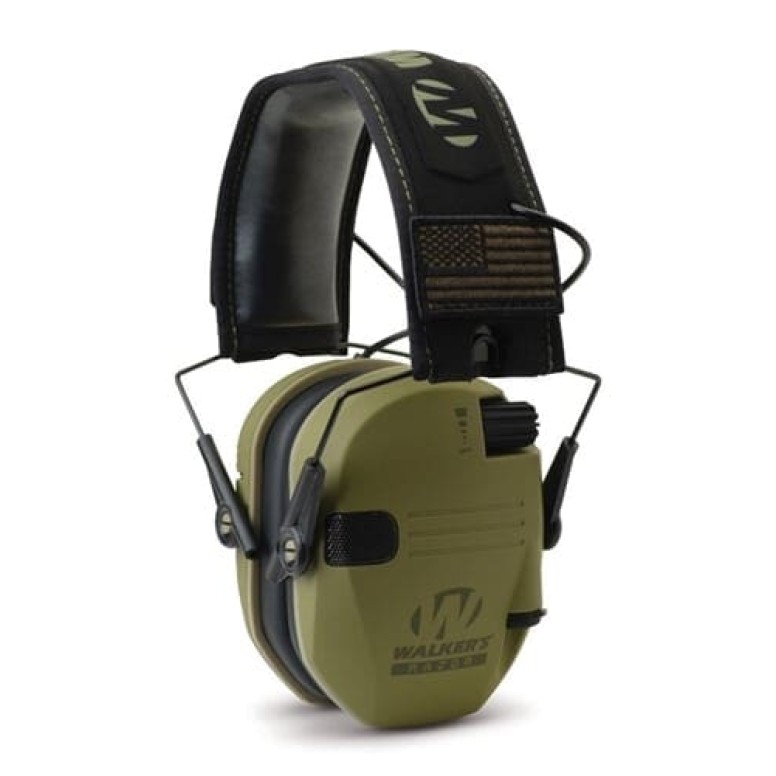 Ηλεκτρονικές ωτοασπίδες Walkers RAZOR Patriot SERIES ODG