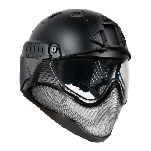 WARQ Professional Force on Force Training Helmet - BLK