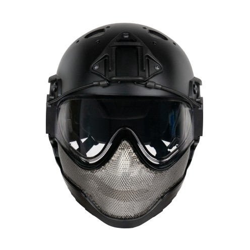 WARQ Professional Force on Force Training Helmet - BLK