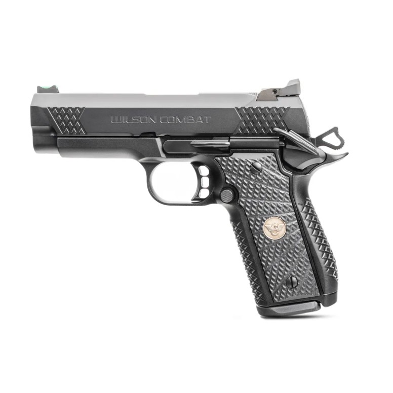 Wilson Combat EDC X9 2.0, 4", Non-Lightrail, Black Armor-Tuff® Slide, Anodize Frame, 9mm