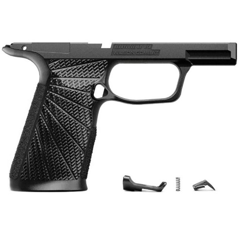 Λαβή Short Wilson Combat, P365 XMACRO, Χωρίς ασφάλεια, Μαύρη